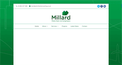 Desktop Screenshot of millardconsulting.co.uk