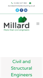 Mobile Screenshot of millardconsulting.co.uk